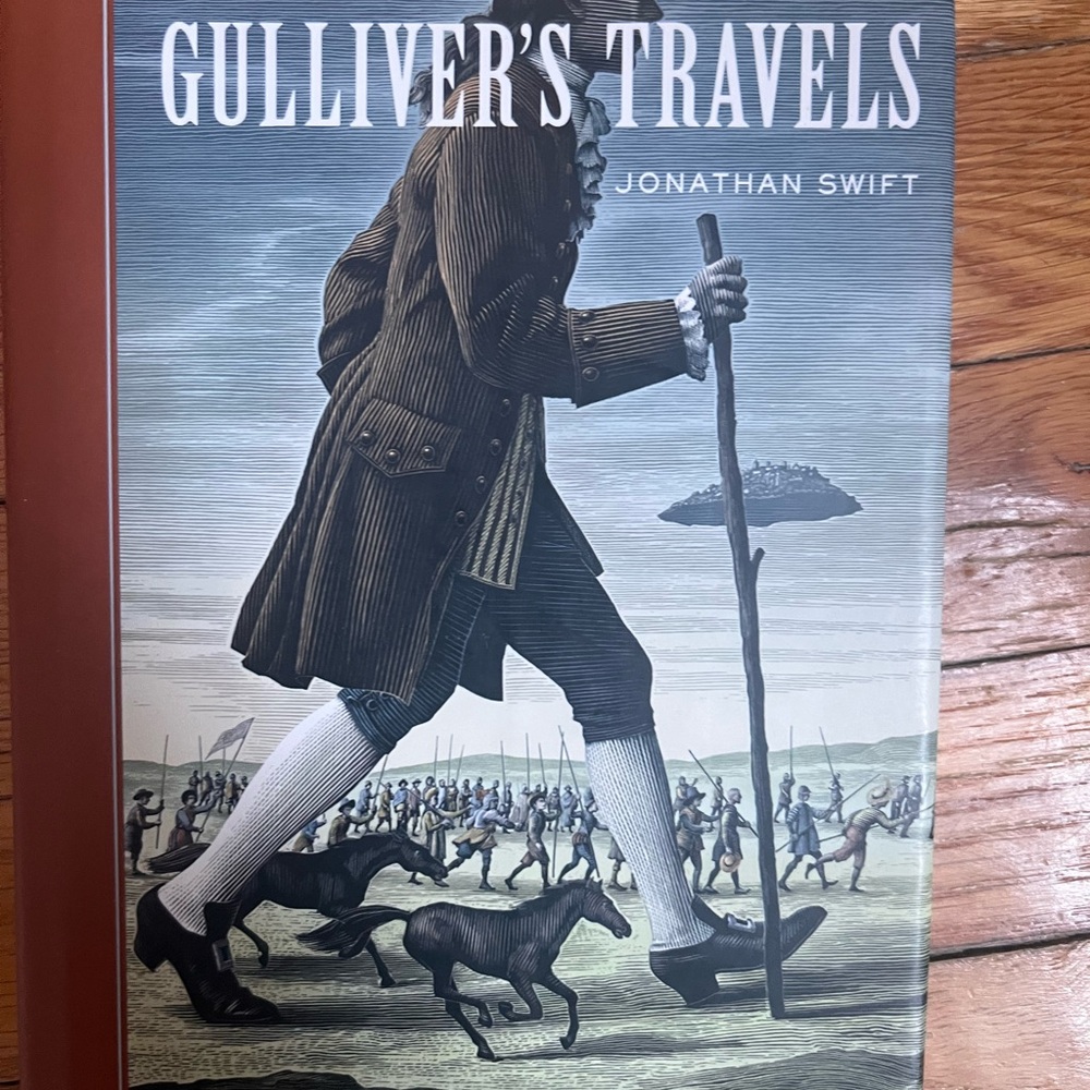 Gulliver's Travels Hardcover Book